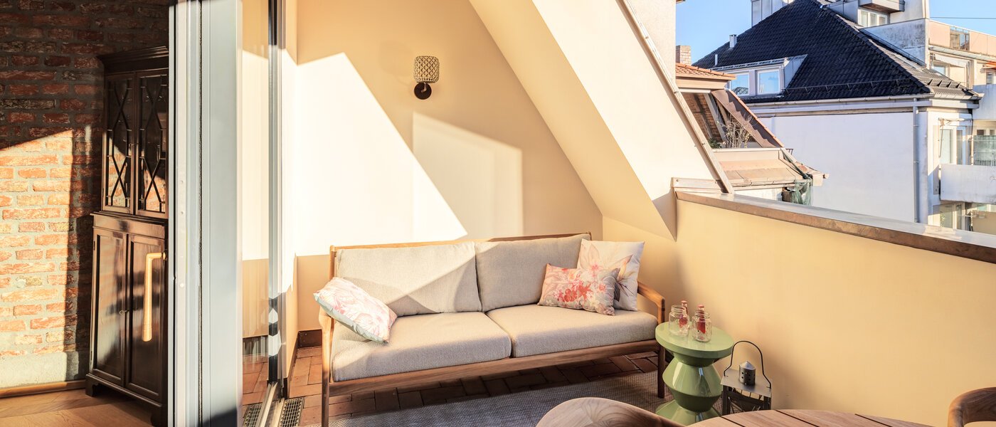 阁楼公寓 München Neuhausen 02 屋顶露台 14709