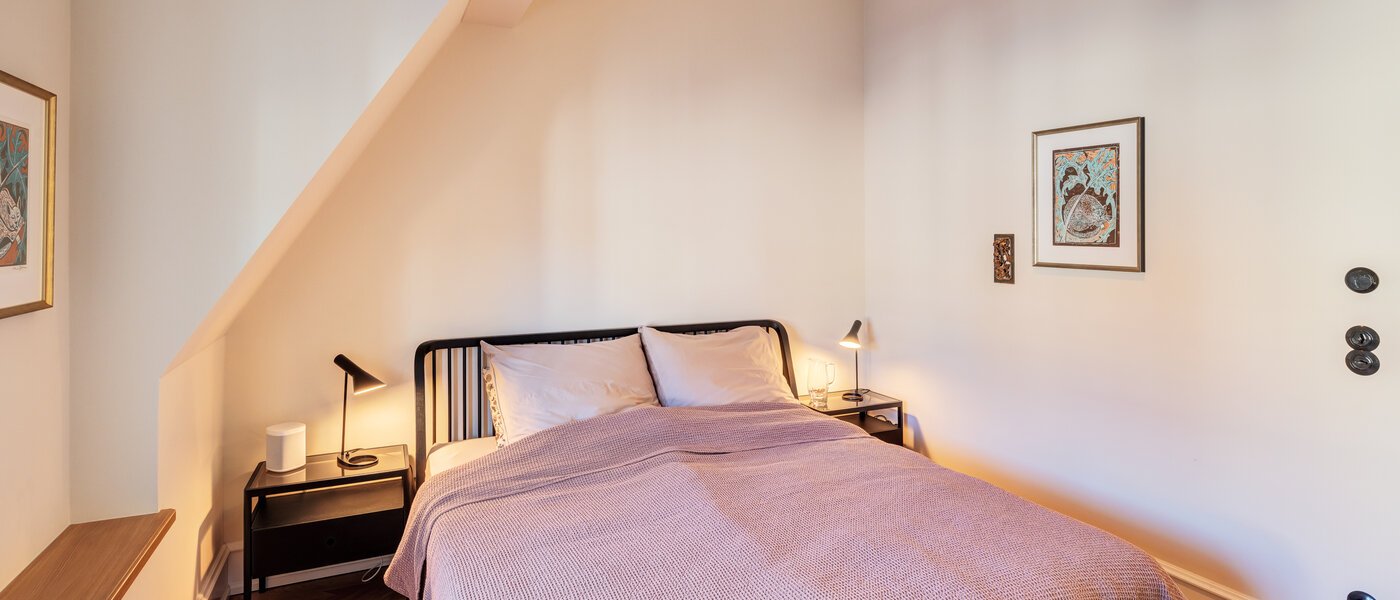 阁楼公寓 München Neuhausen 02 第一卧室 14709