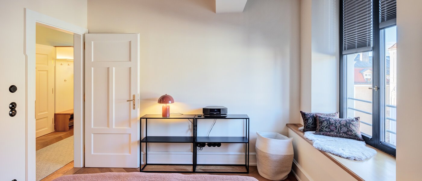 阁楼公寓 München Neuhausen 03 第一卧室 14709