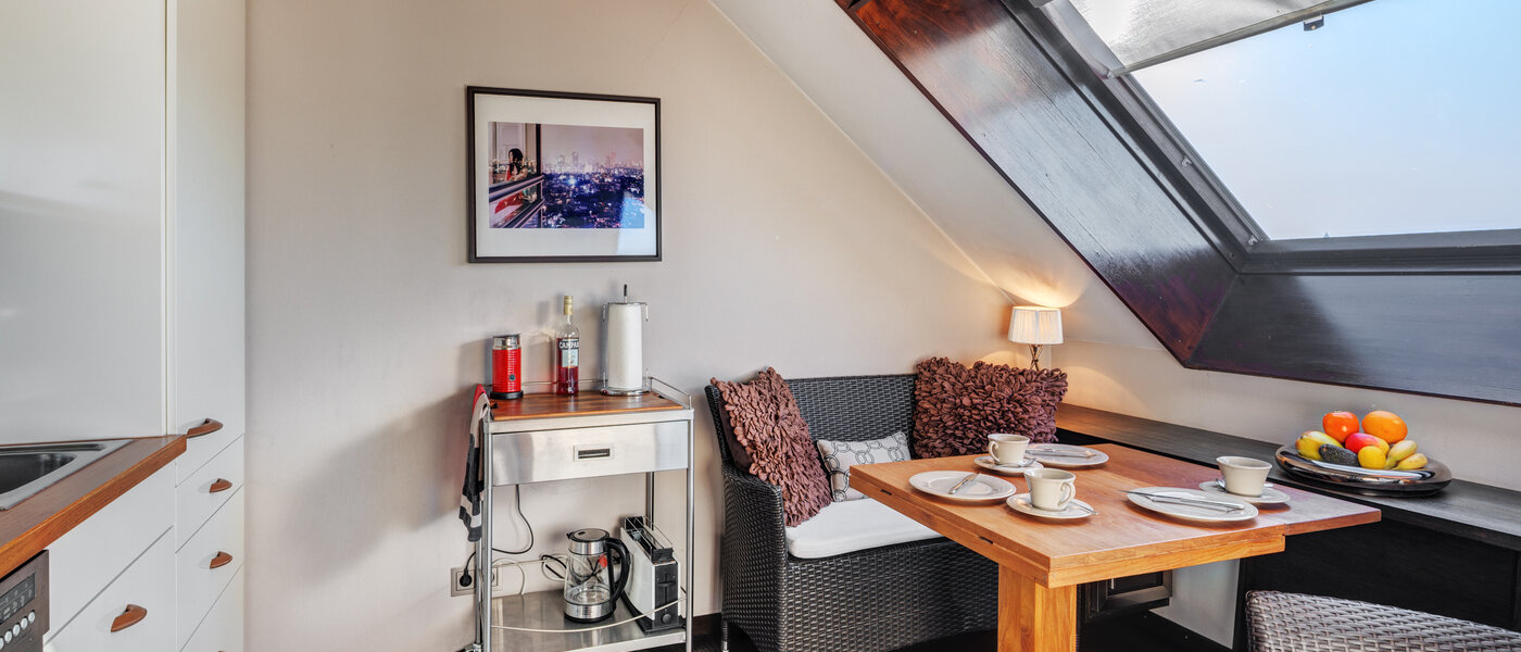 复式公寓 München Maxvorstadt 02 厨房 14710