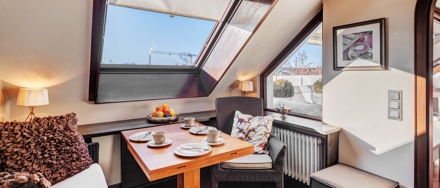 复式公寓 München Maxvorstadt 03 厨房 14710