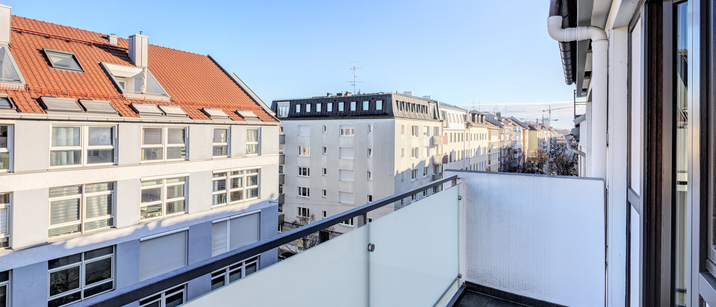 复式公寓 München Maxvorstadt 02 阳台 14710