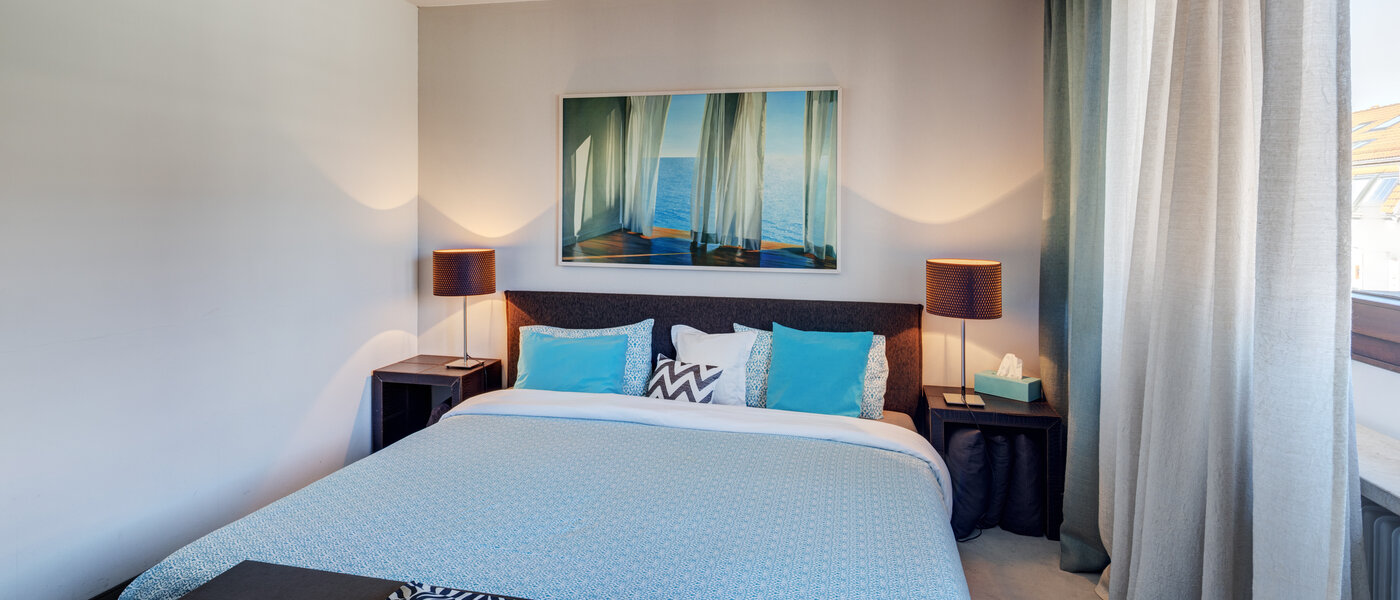 复式公寓 München Maxvorstadt 01 卧室 14710