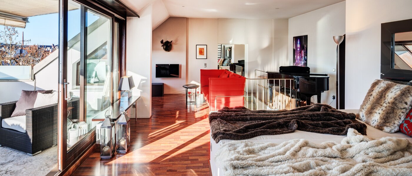 复式公寓 München Maxvorstadt 01 生活区 14710