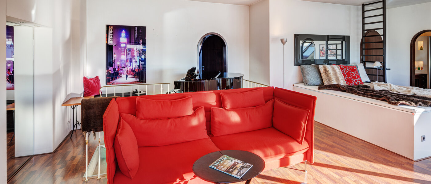 复式公寓 München Maxvorstadt 05 生活区 14710