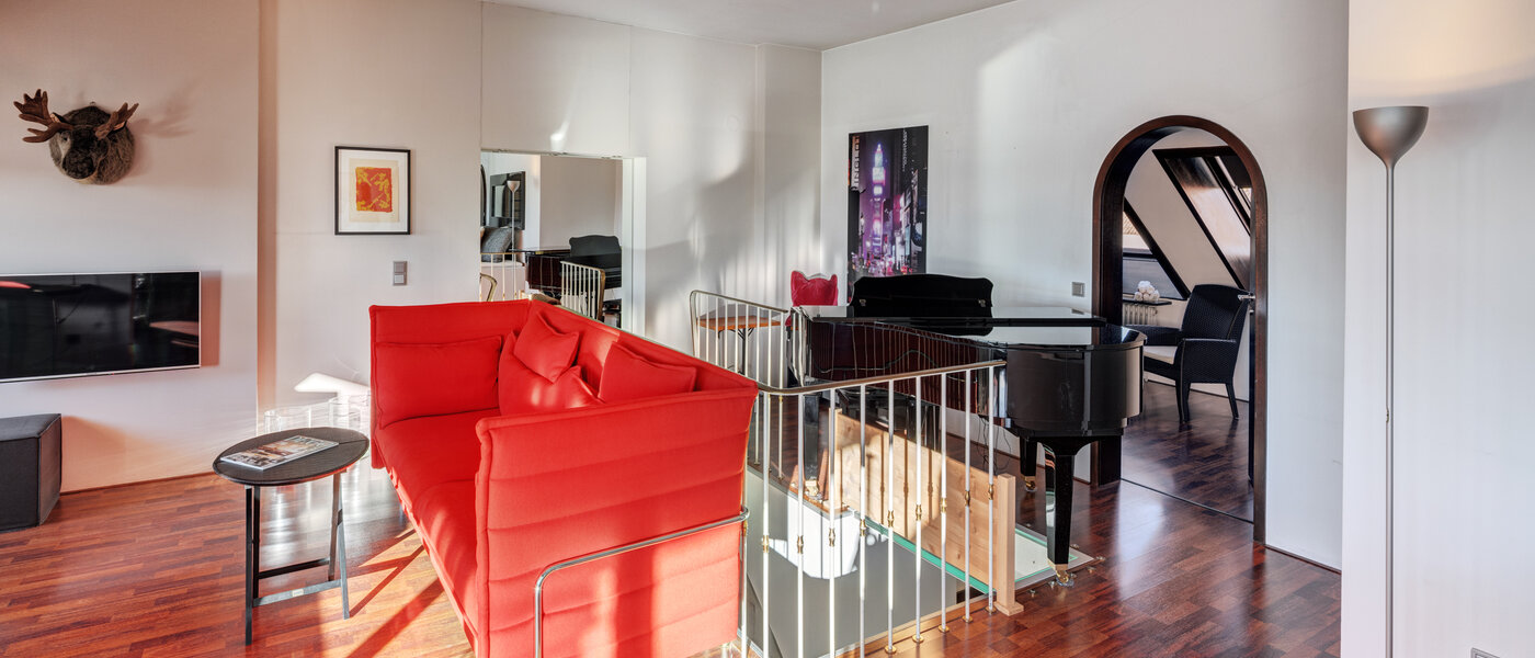 复式公寓 München Maxvorstadt 06 生活区 14710