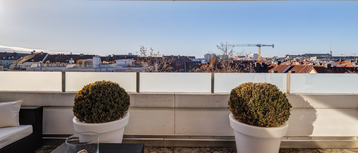 复式公寓 München Maxvorstadt 02 屋顶露台 14710