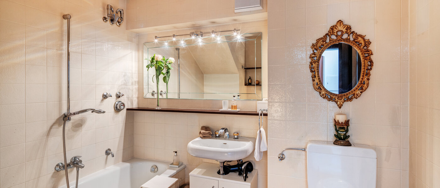 复式公寓 München Maxvorstadt 01 第一卫生间 14710