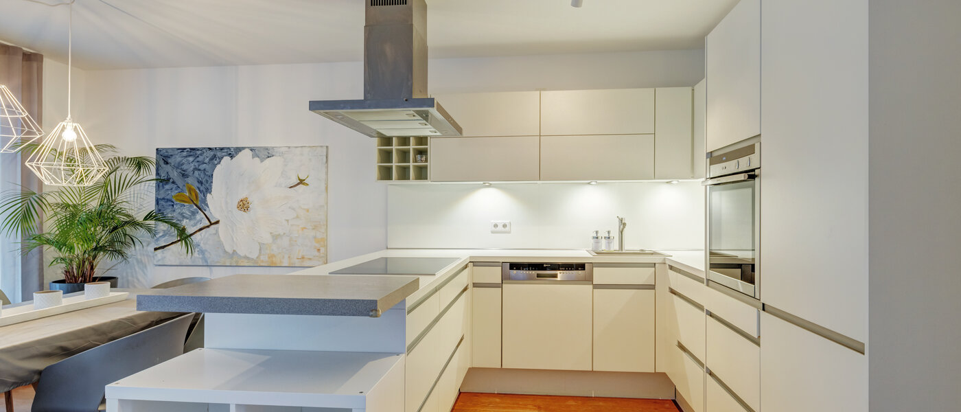 公寓 München Harlaching 01 厨房 14713