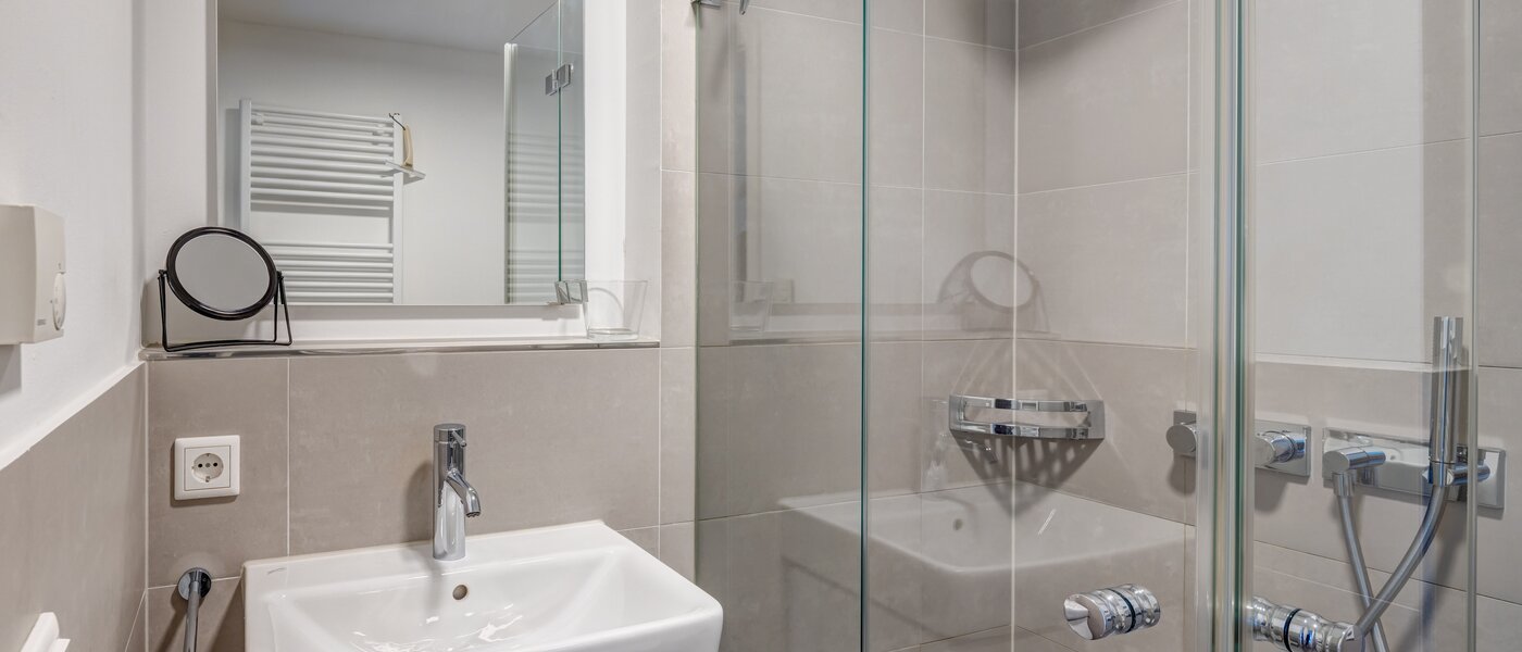 公寓 München Harlaching 01 第二卫生间 14713