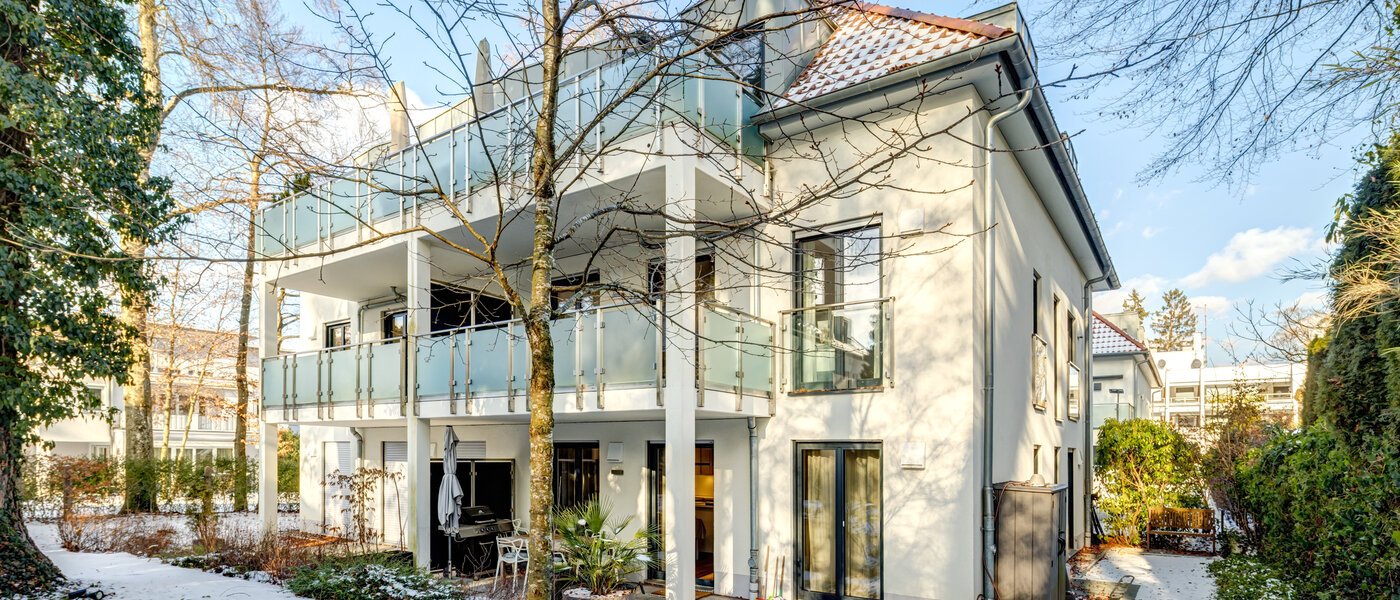 公寓 München Harlaching 03 花园 14713