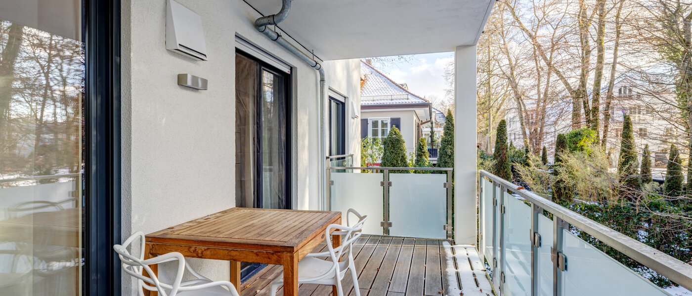 公寓 München Harlaching 01 阳台 14713