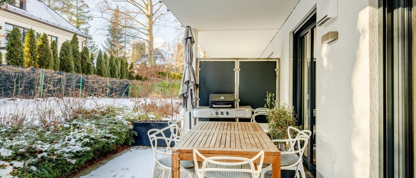 公寓 München Harlaching 01 露台 14713