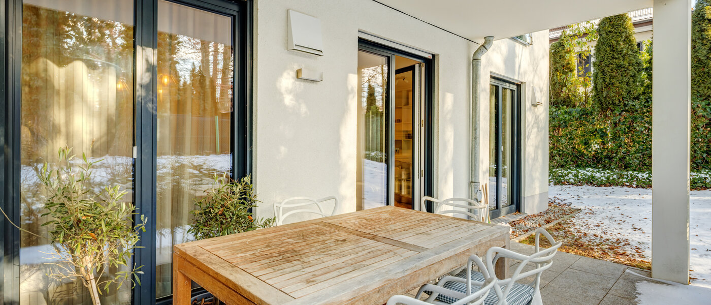 公寓 München Harlaching 02 露台 14713