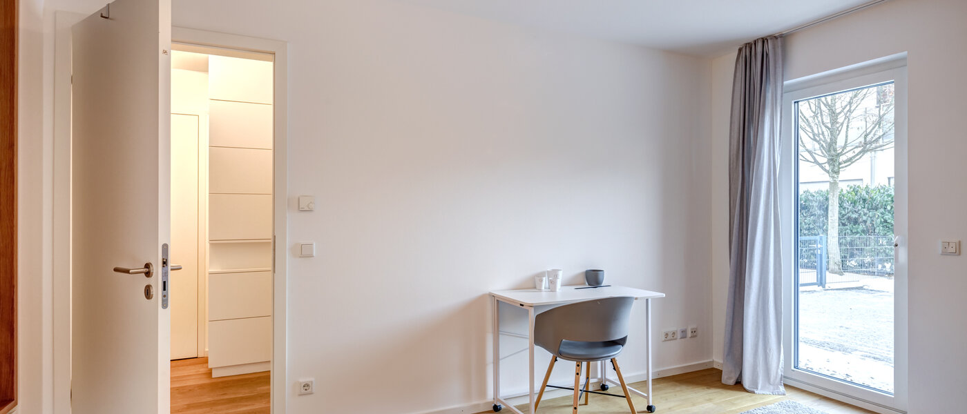 公寓 München Harlaching 03 第二卧室 14713