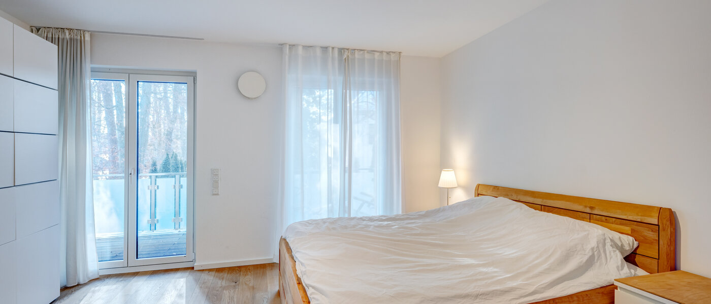 公寓 München Harlaching 01 第一卧室 14713