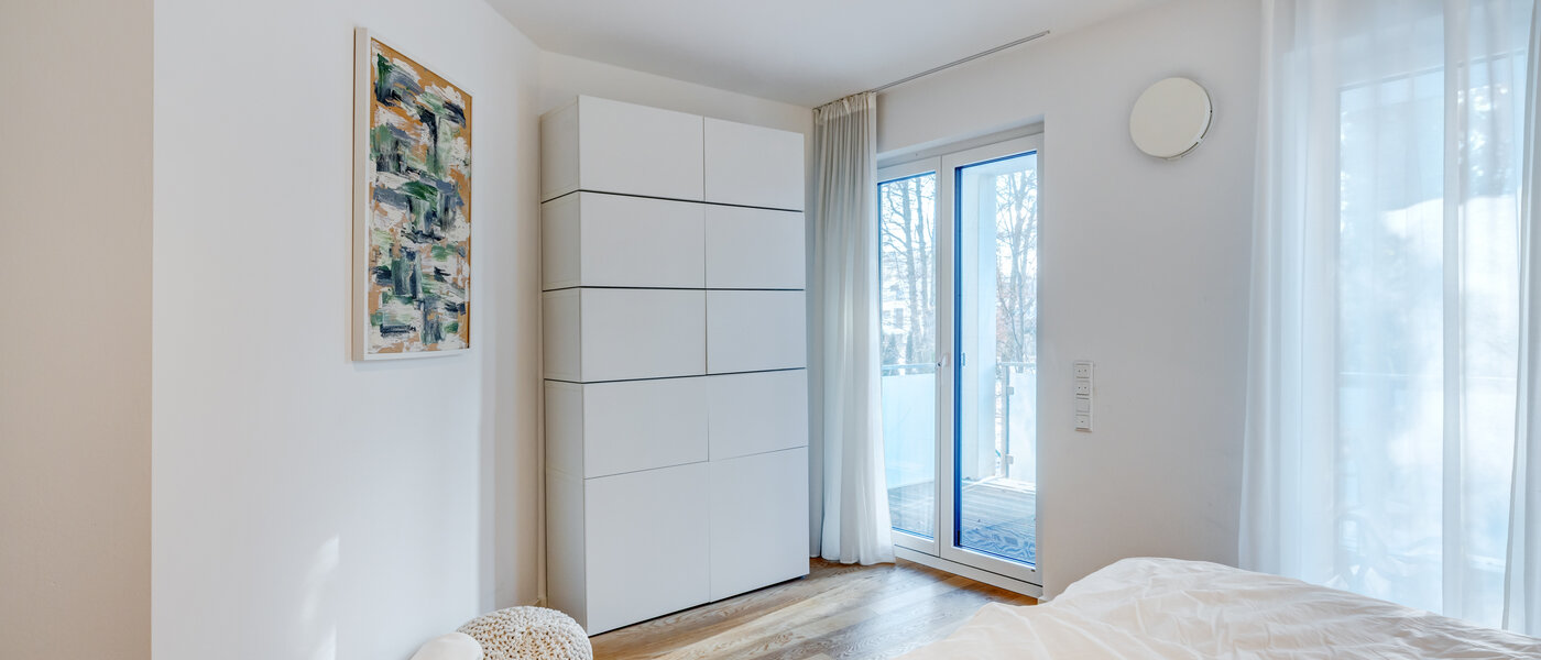 公寓 München Harlaching 03 第一卧室 14713