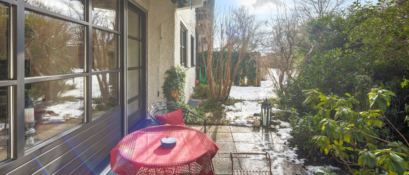 公寓 München Forstenried 01 露台 14715