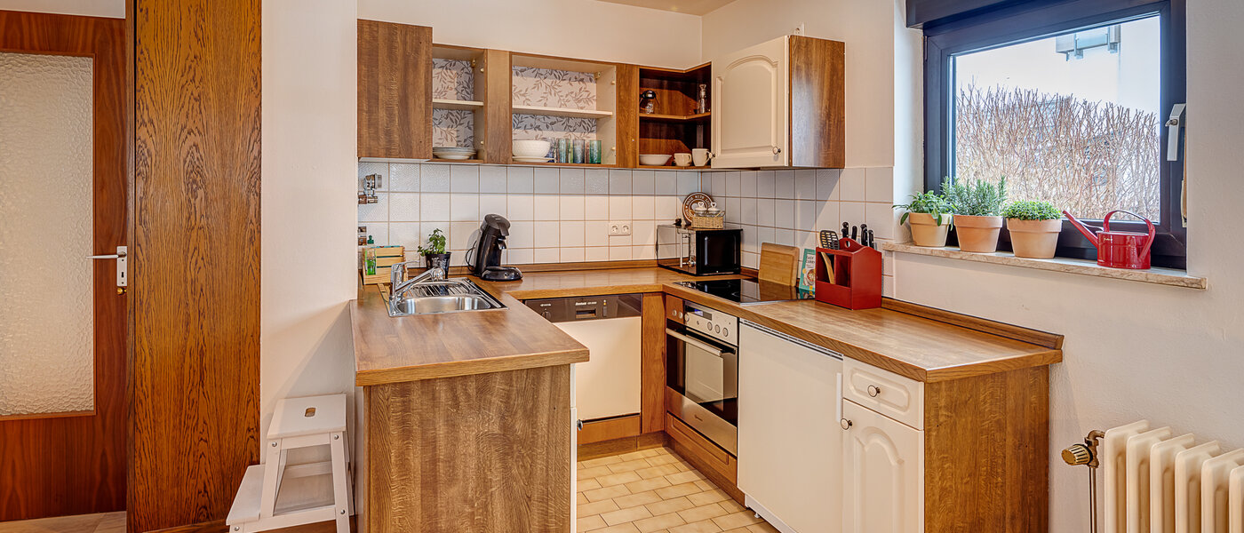 复式公寓 München Trudering 02 厨房 14719