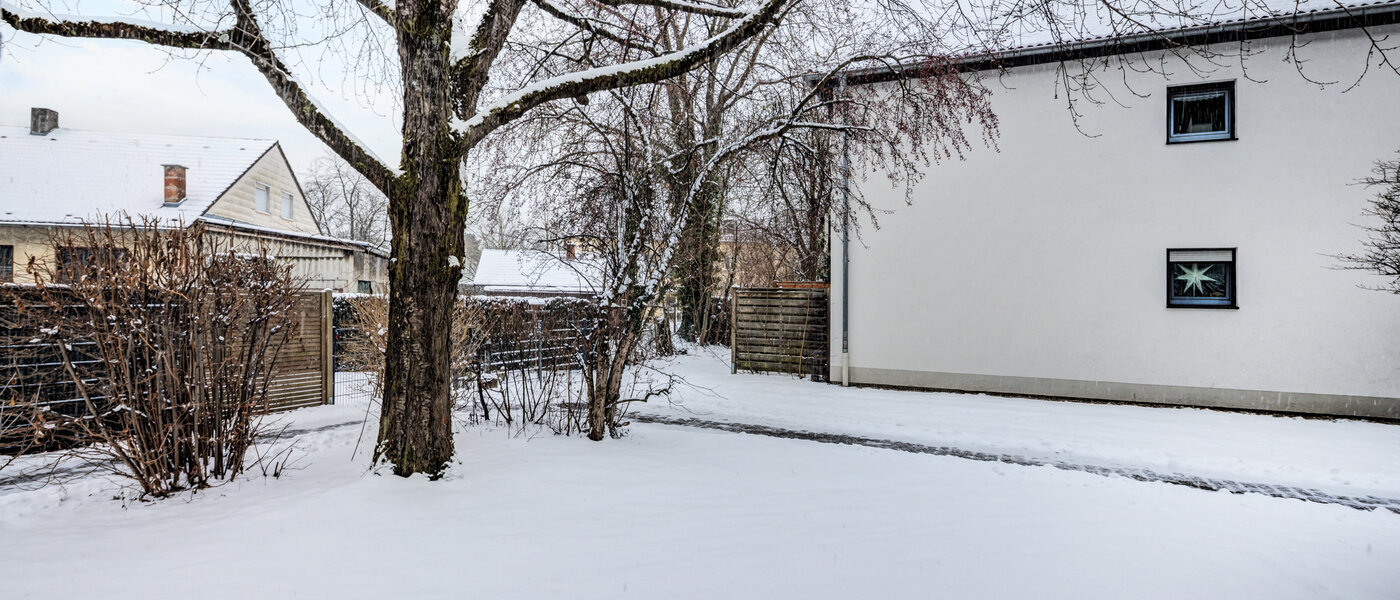 复式公寓 München Trudering 01 花园 14719