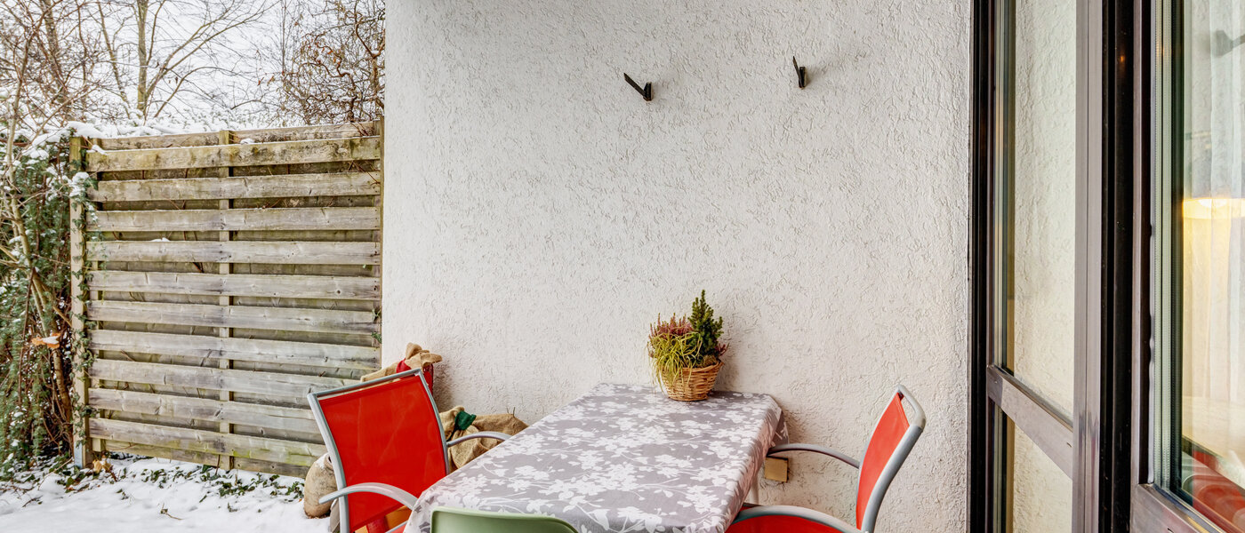 复式公寓 München Trudering 01 露台 14719