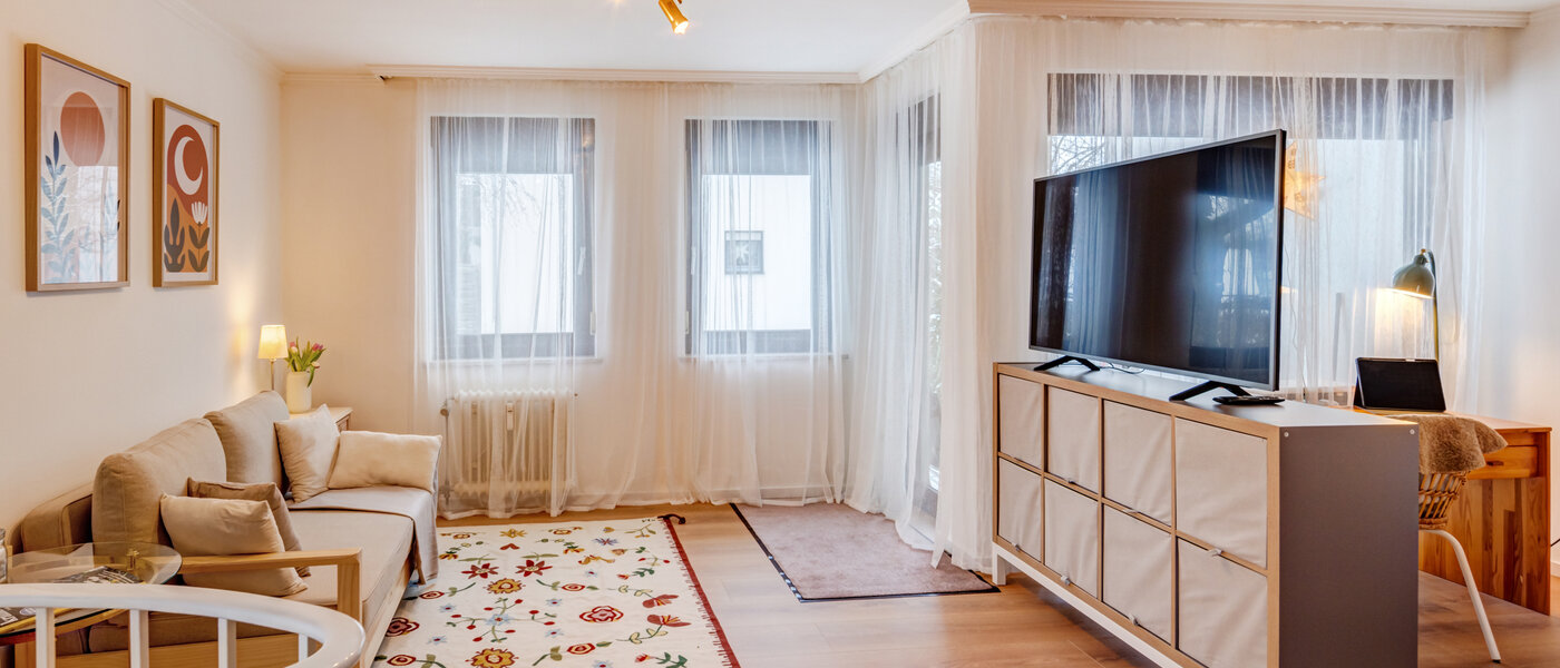 复式公寓 München Trudering 01 生活区 14719