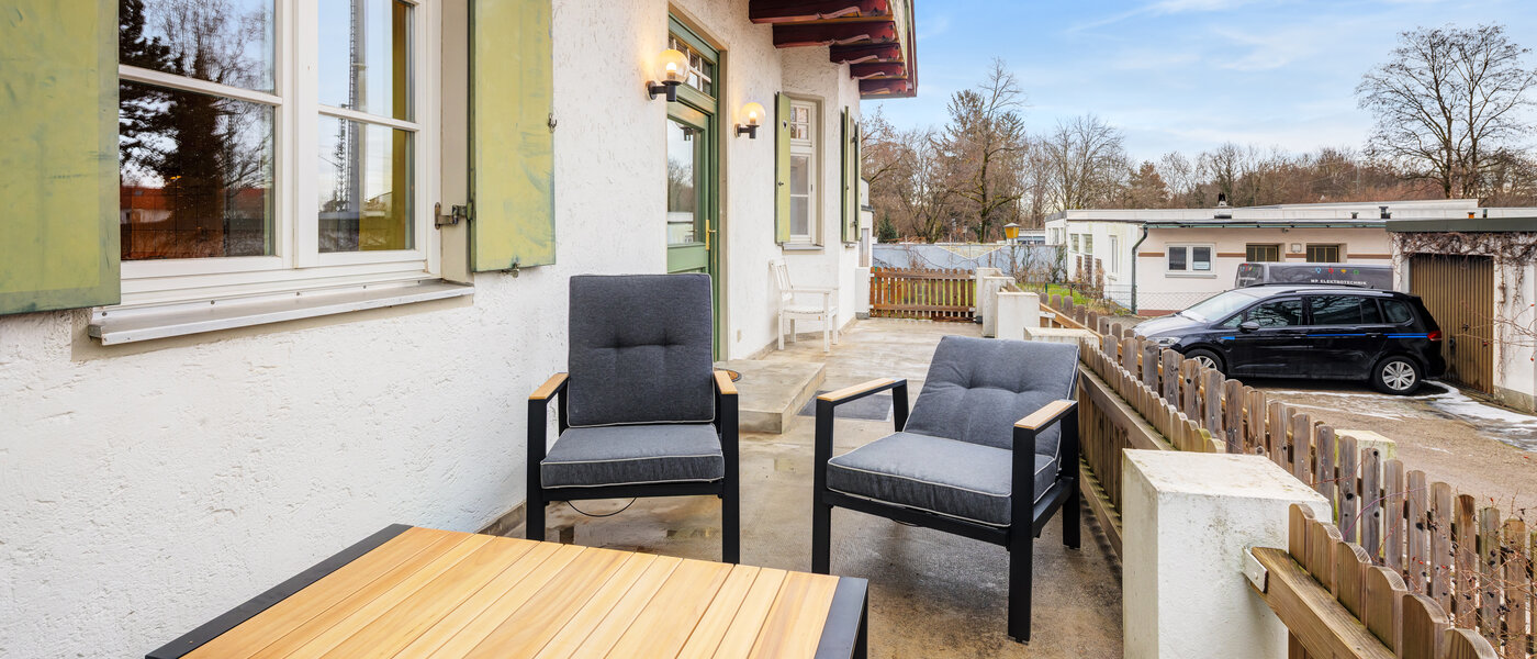 公寓 München Moosach 01 露台 14720