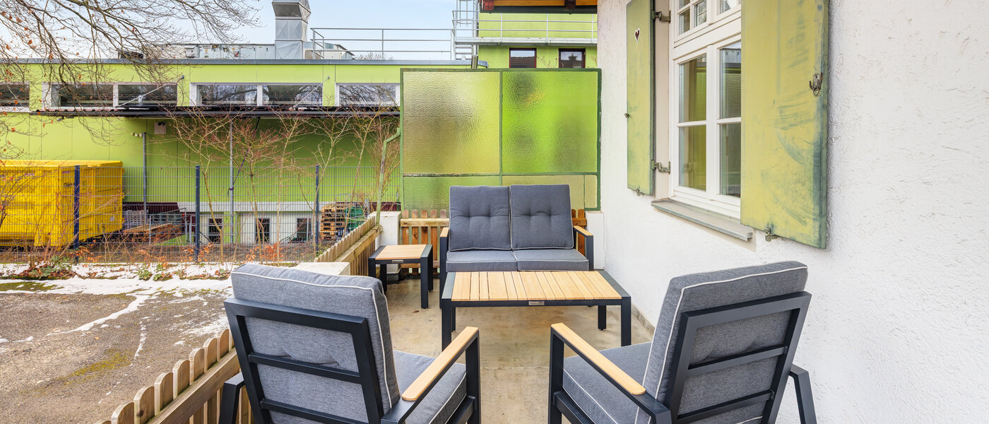 公寓 München Moosach 02 露台 14720