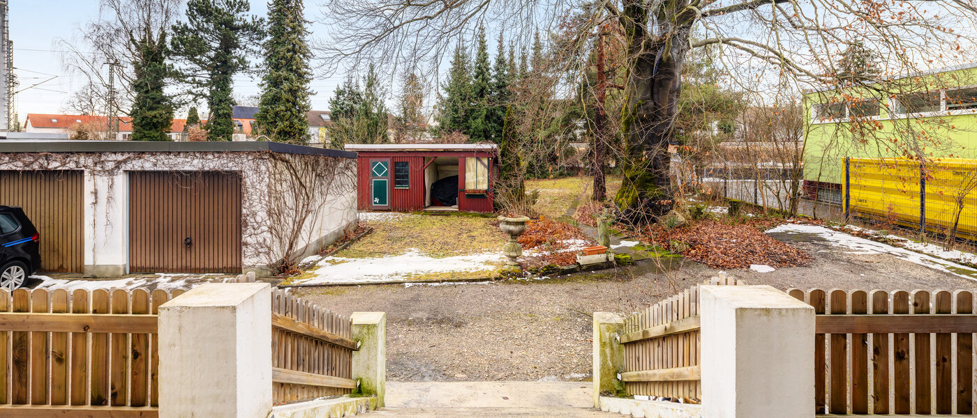 公寓 München Moosach 01 景观 14720