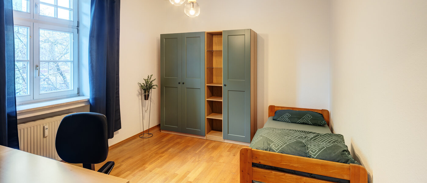 公寓 München Moosach 01 第二卧室 14720