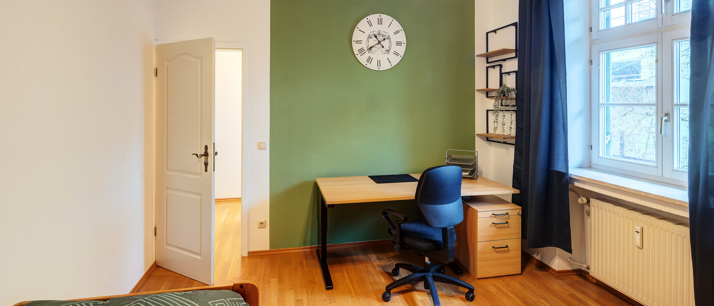 公寓 München Moosach 03 第二卧室 14720