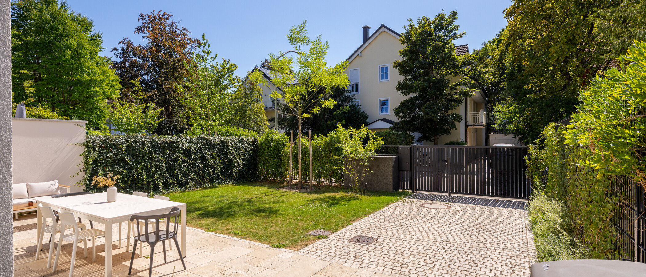 半独立式住宅 München Pasing 02 花园 14721
