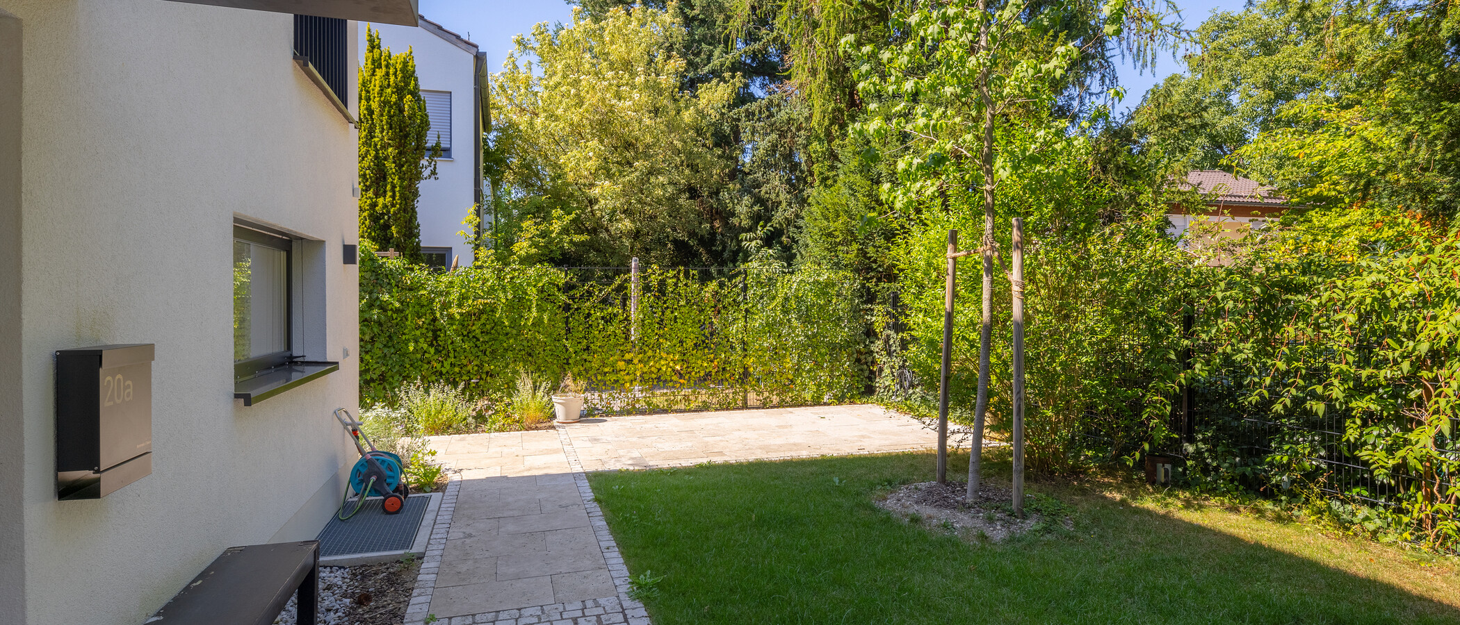 半独立式住宅 München Pasing 03 花园 14721