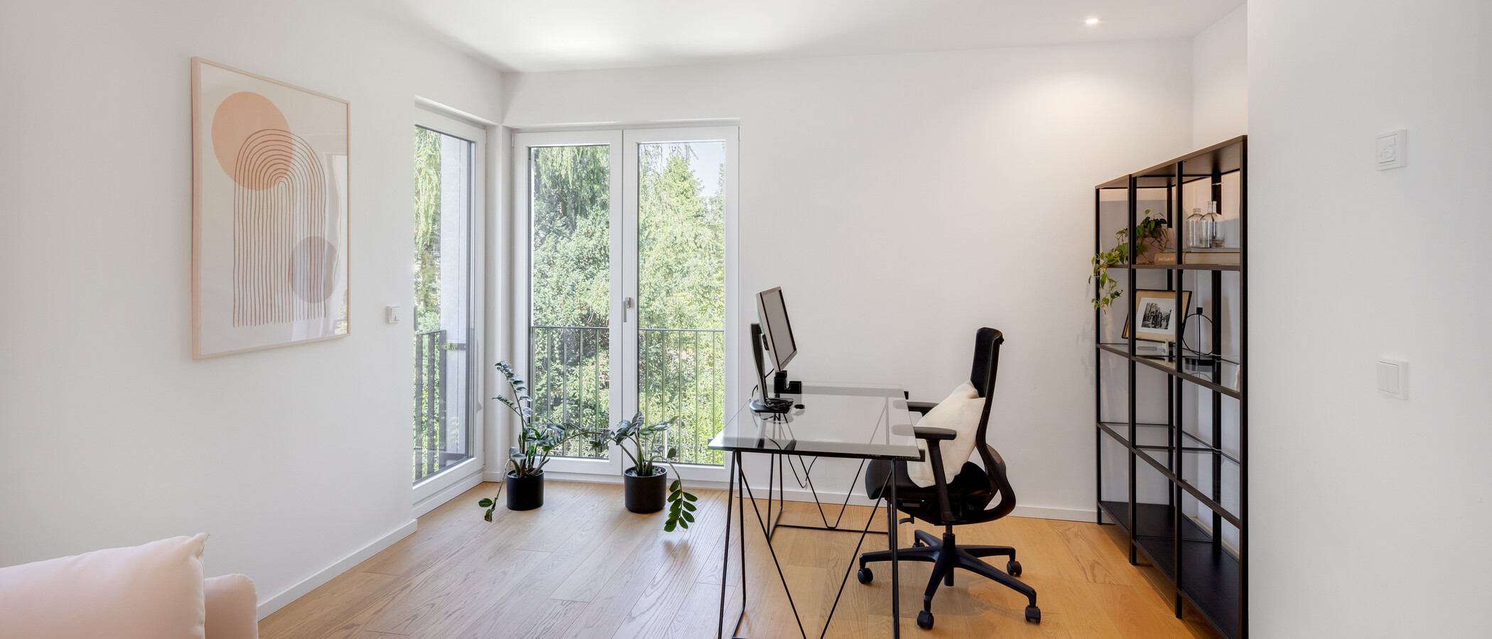 半独立式住宅 München Pasing 02 工作区 14721