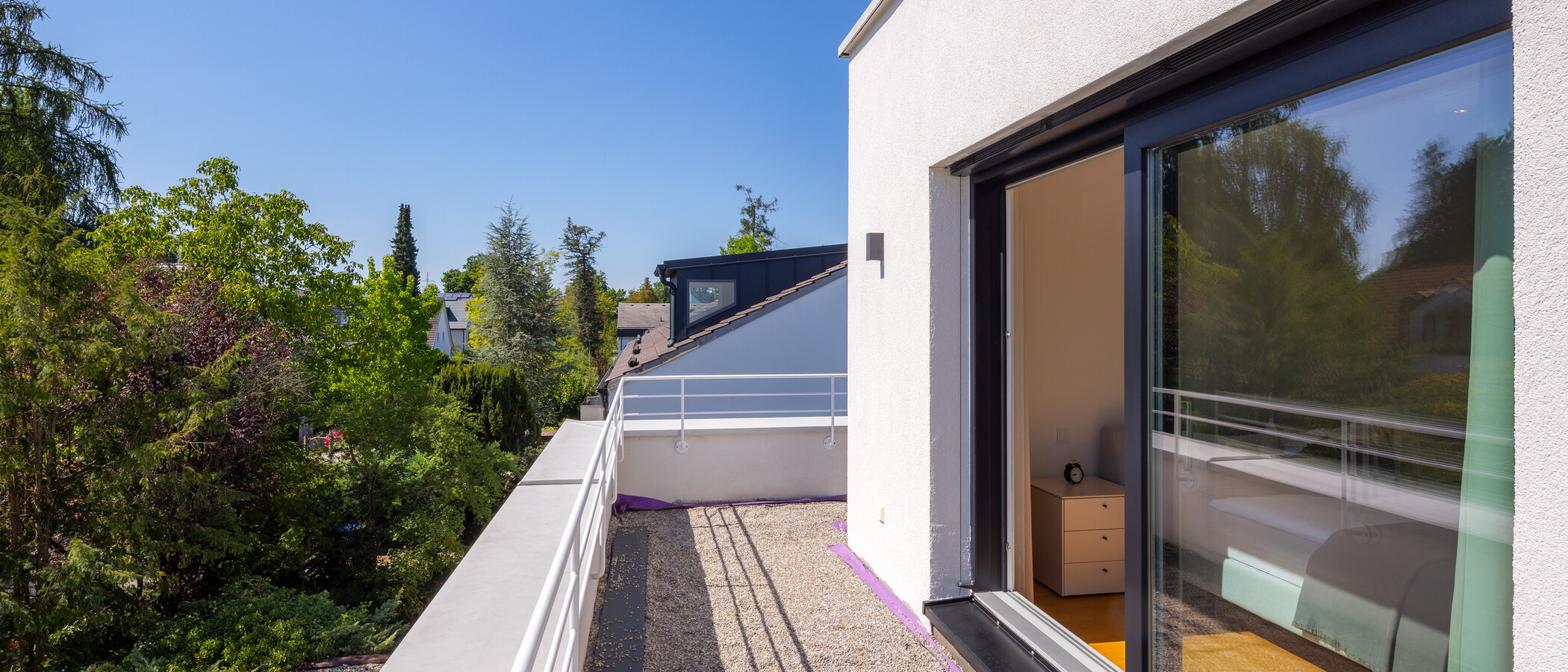 半独立式住宅 München Pasing 01 屋顶露台 14721