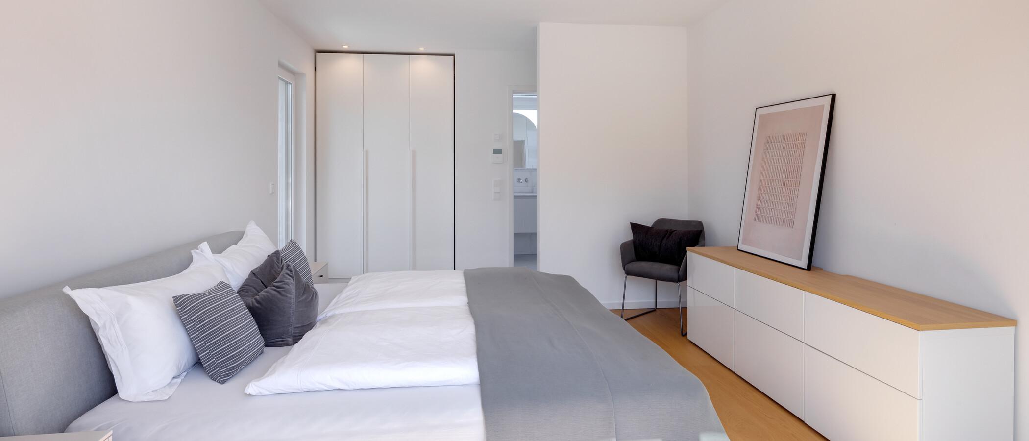 半独立式住宅 München Pasing 02 第一卧室 14721