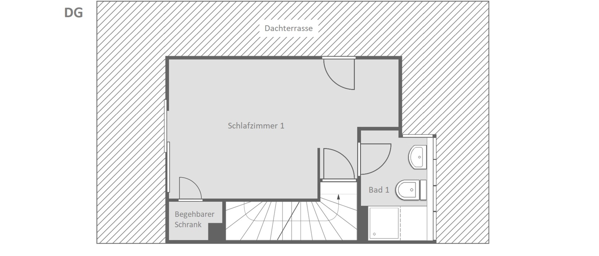 半独立式住宅 München Pasing 03 平面图 14721