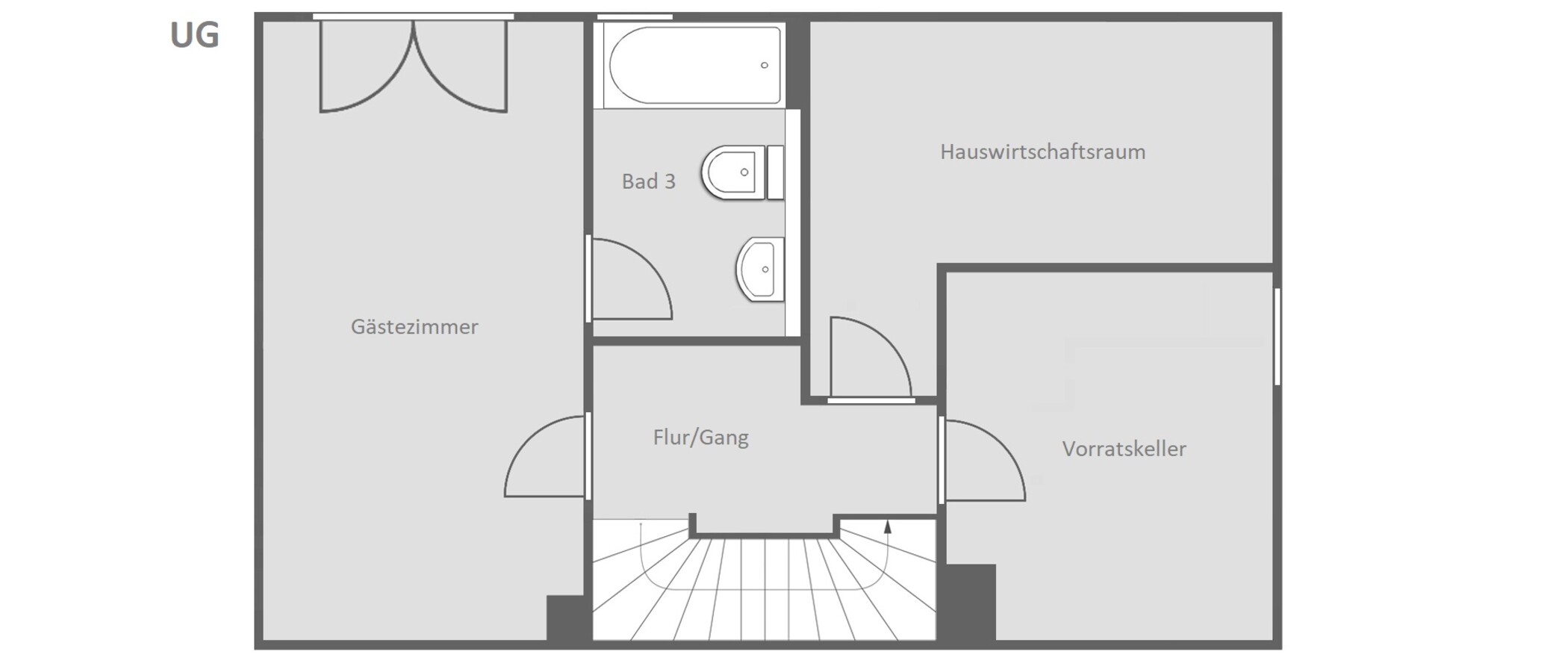 半独立式住宅 München Pasing 04 平面图 14721