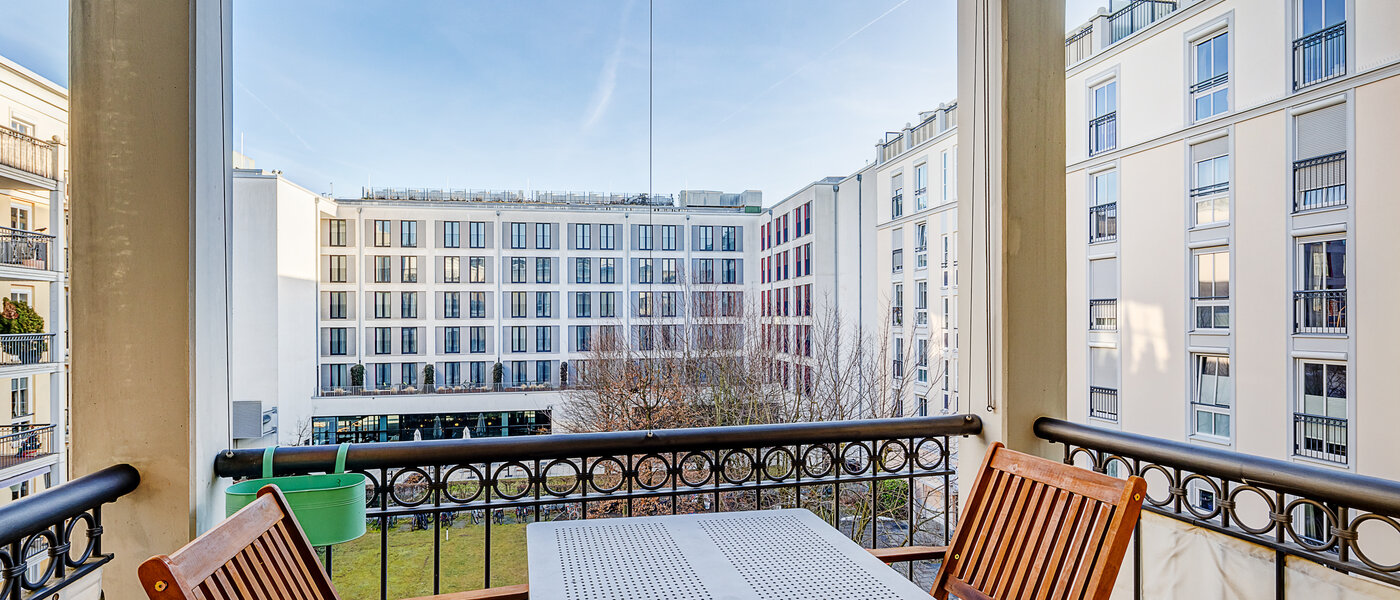 公寓 München Haidhausen 02 阳台 14730