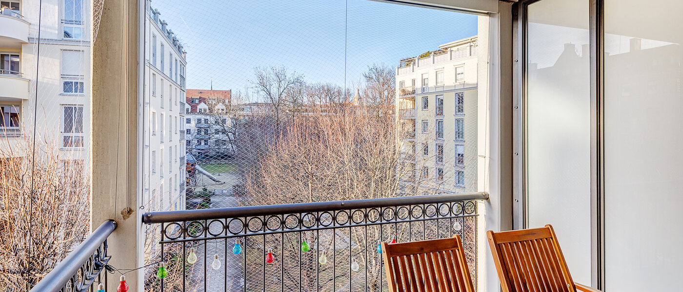 公寓 München Haidhausen 02 半封闭式阳台 14730