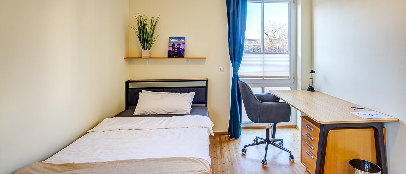公寓 München Haidhausen 02 第二卧室 14730