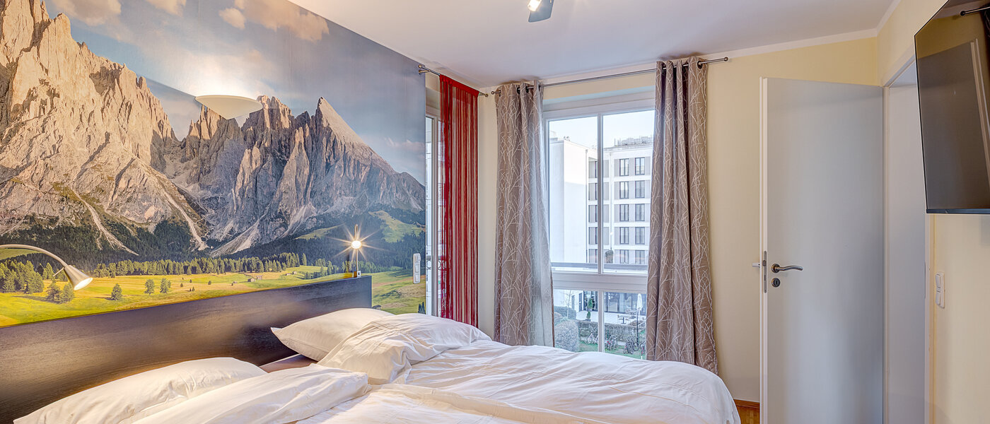 公寓 München Haidhausen 02 第一卧室 14730