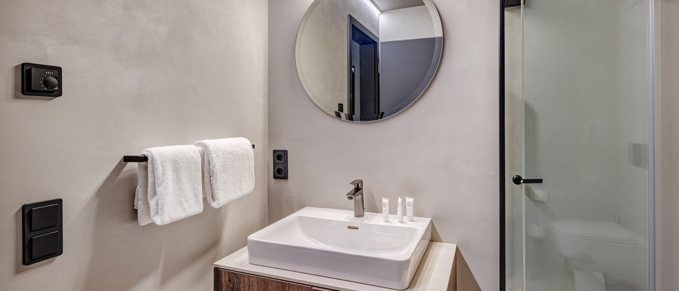 公寓 München Ludwigsvorstadt 02 卫生间 14757