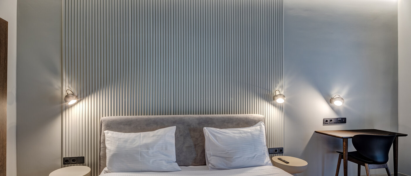 公寓 München Ludwigsvorstadt 02 卧室 14757