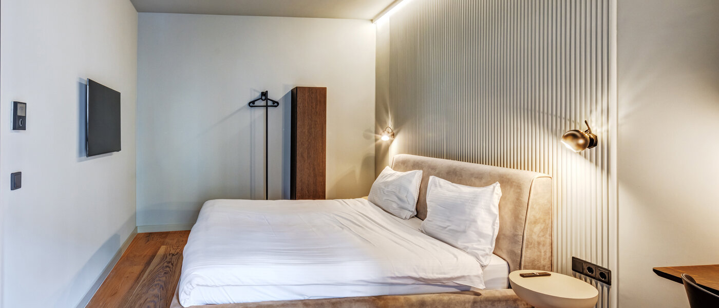 公寓 München Ludwigsvorstadt 03 卧室 14757