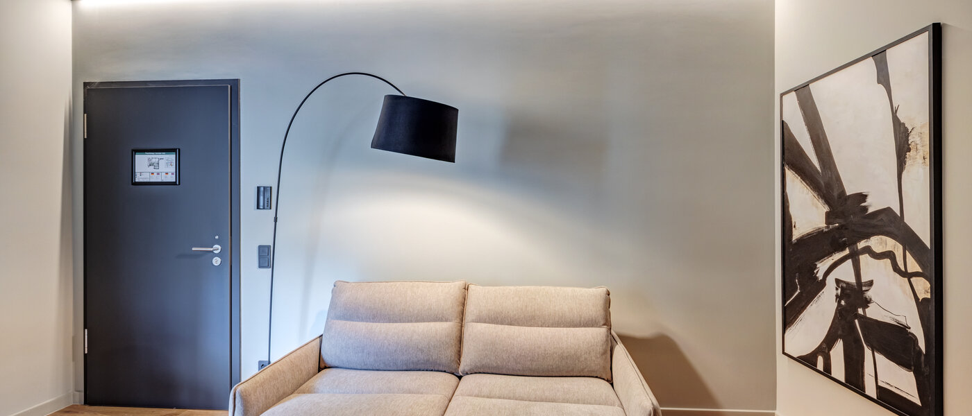 公寓 München Ludwigsvorstadt 03 生活区 14757