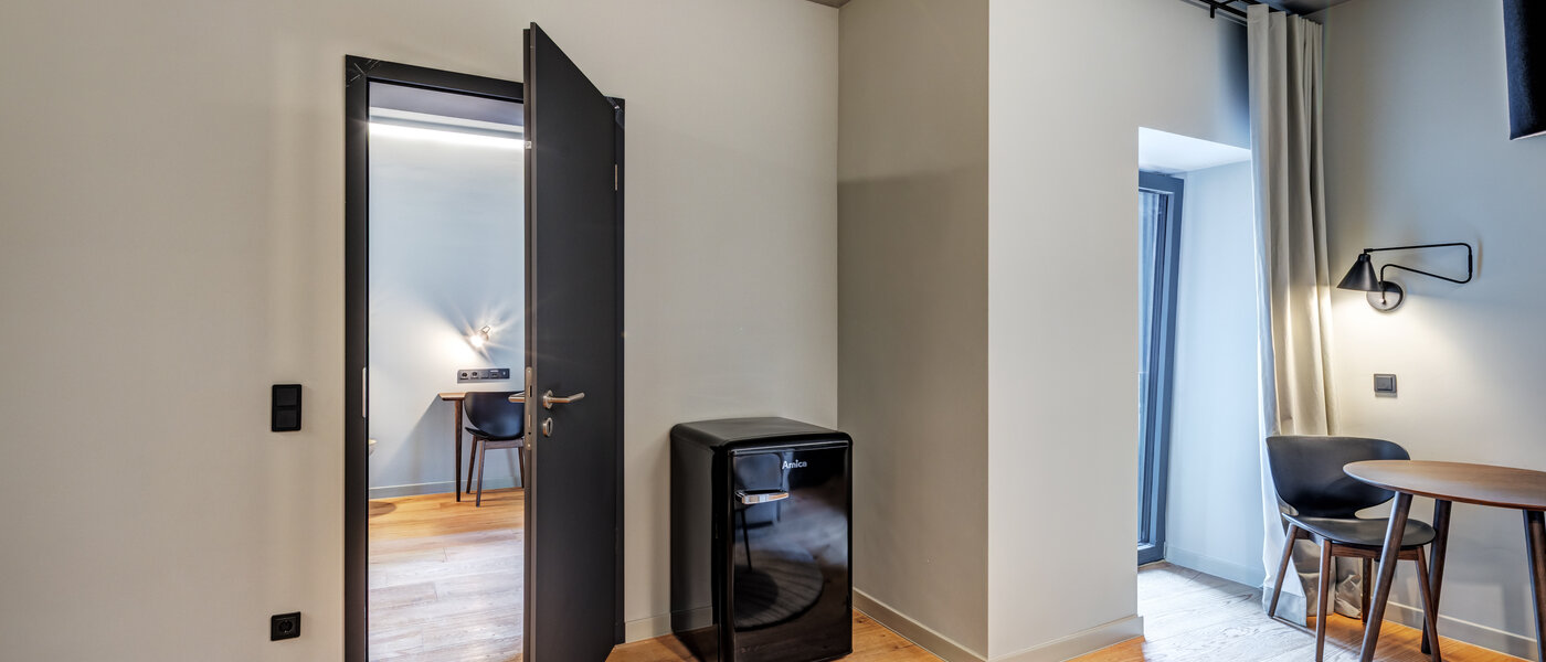 公寓 München Ludwigsvorstadt 04 生活区 14757