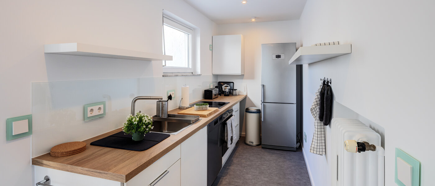 屋顶露台公寓 München Nymphenburg 01 厨房 14775