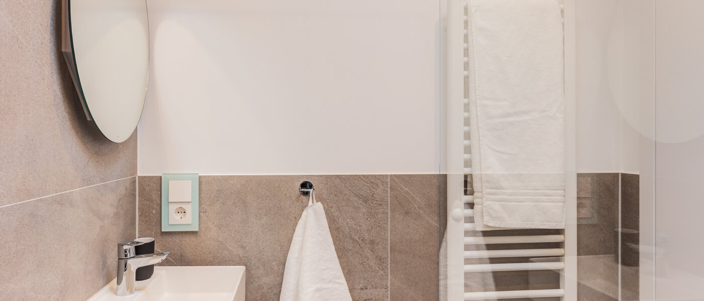 屋顶露台公寓 München Nymphenburg 03 第二卫生间 14775