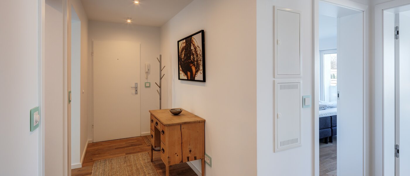 屋顶露台公寓 München Nymphenburg 01 门厅 14775